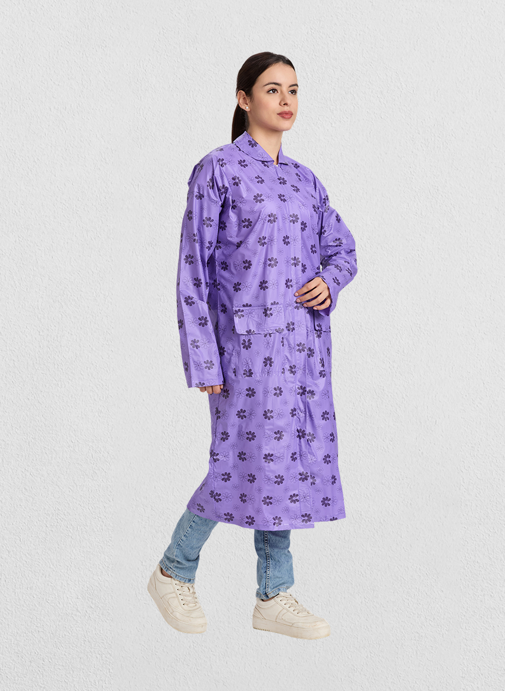 Soft Violet Printed